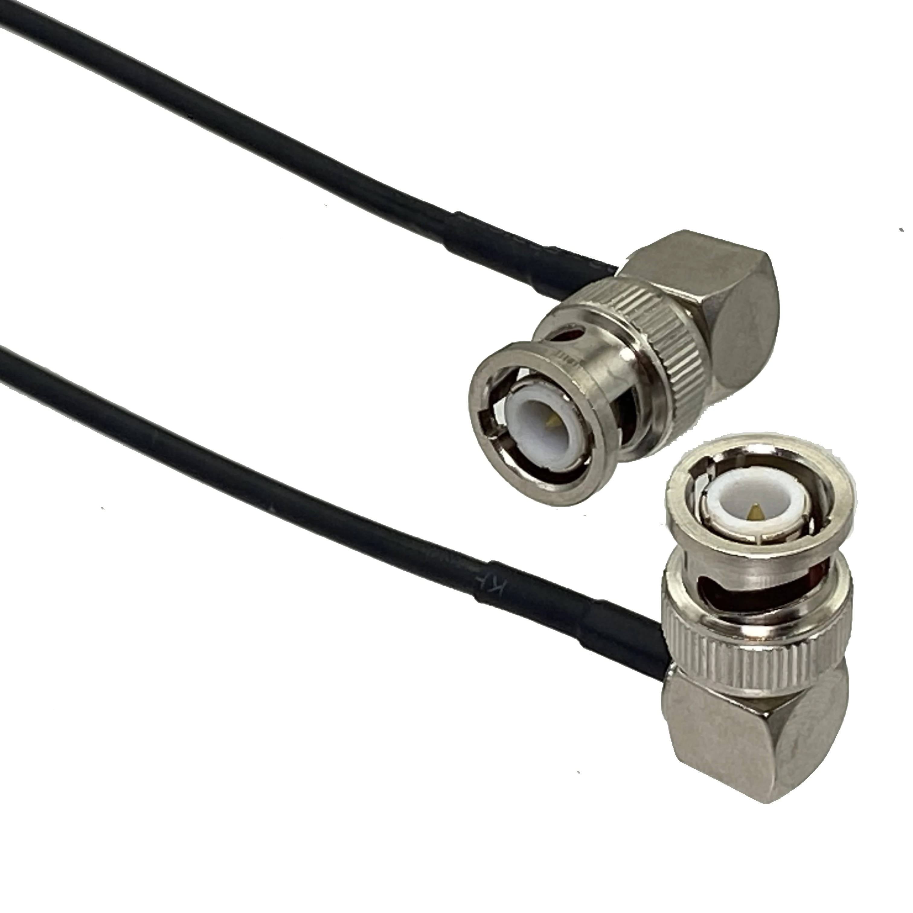Jumper Wire Kit - สายเคเบิล RG174 BNC ตัวผู้ แบบงอ 90