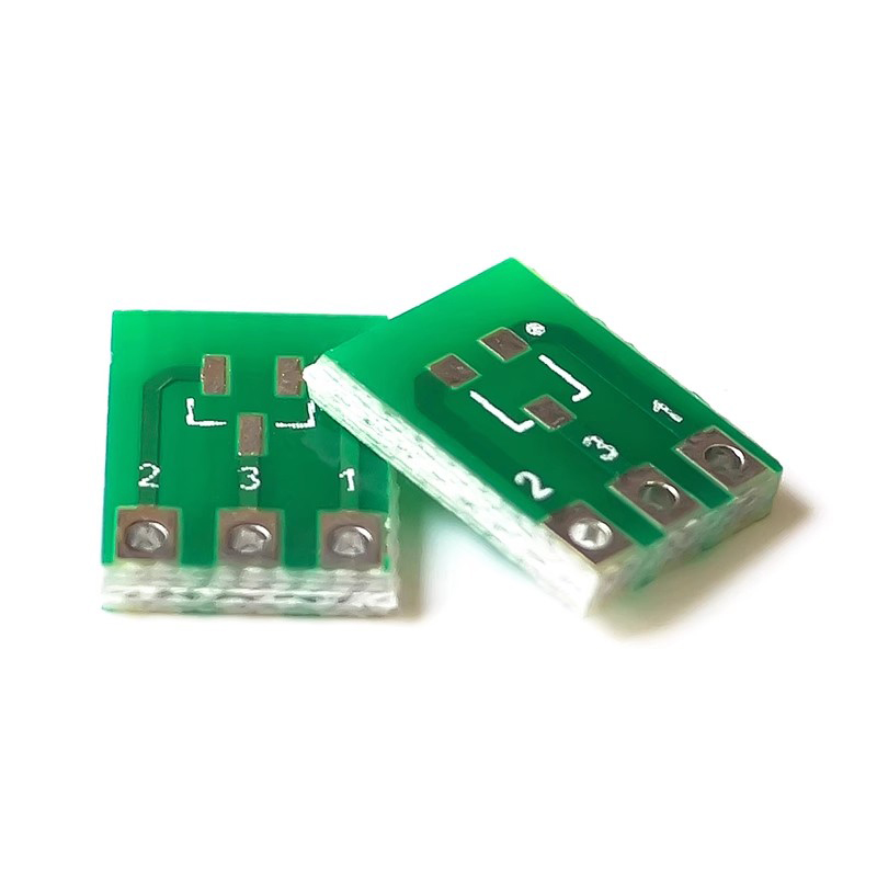 Ams1117 Module - 10ชิ้น SOT223 DIP3 SOT89กับ SIP3อะแดปเตอร์บอร์ดฐาน AMS1117ตัวยึดชิปจัดการพลังงาน