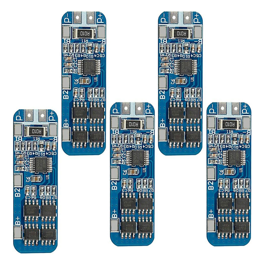 Li Ion Charger Module - 3S 12V 10A 18650 แบตเตอรี่ลิเธียมบอร์ดป้องกันแบตเตอรี่ BMS
