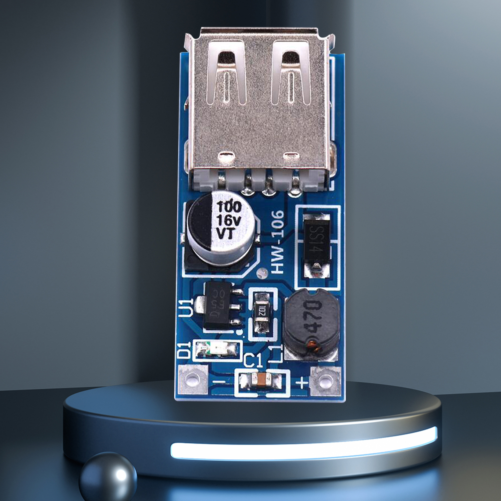 Boost Converter - ตัวแปลงแรงดันไฟฟ้า DC-DC แบบ USB 0.9V-5V เป็น