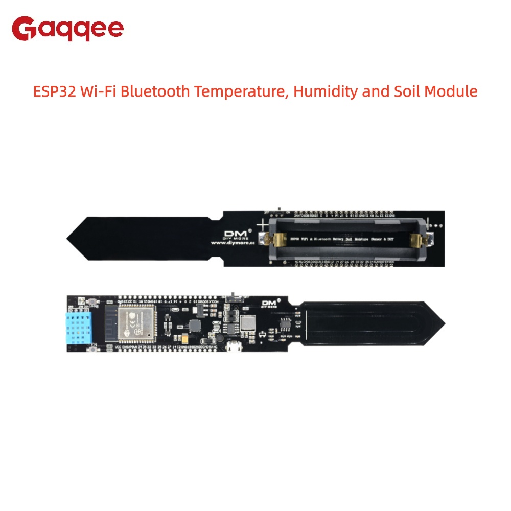Esp32 Battery Holder Lipo - โมดูลวัดอุณหภูมิ ความชื้น และดิน DHT11 สำหรับบอร์ด ESP32