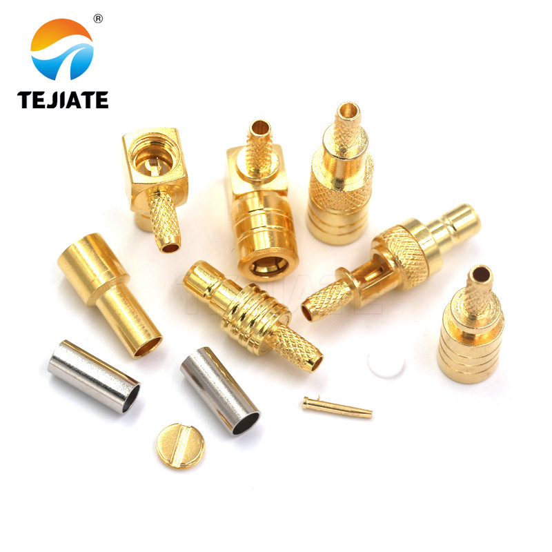 Ipex Connector - 1PCS SMB ตัวเชื่อมต่อ SMB-K/KW/J/JW-1.5 Bent ชาย/หญิงหัวกดเชื่อม