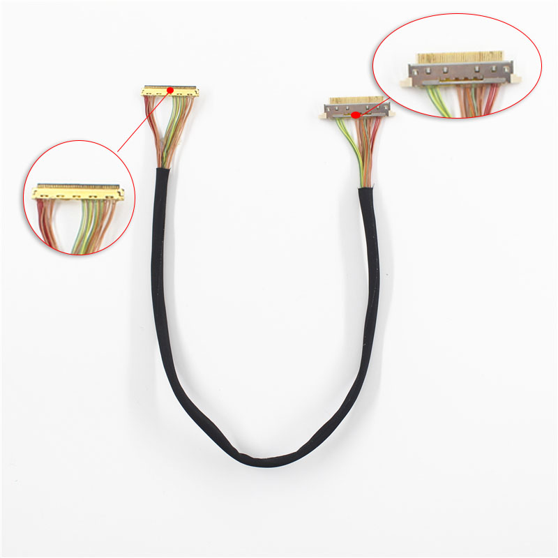 Ipex Connector - สายหน้าจอ LCD LVDS รองรับ40พิน IPEX หน้าจอ