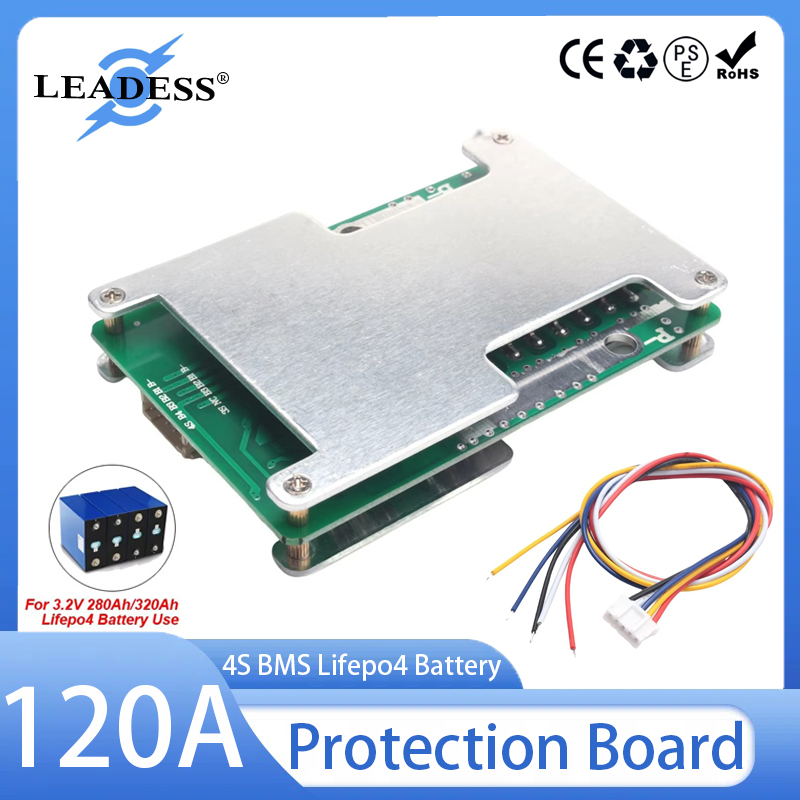 Proto Board - 4S 12V 120A LiFePO4 Li-on แบตเตอรี่