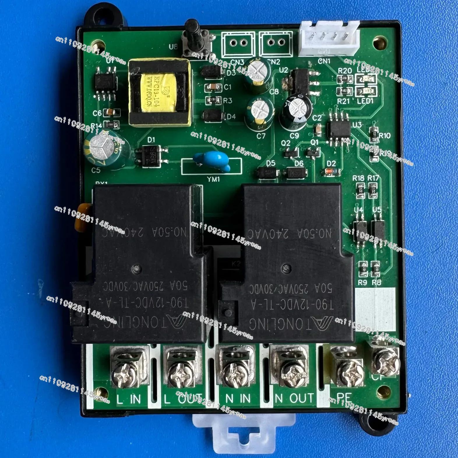 Proto Board - แผงวงจรหลักสำหรับแท่นชาร์จพลังงานใหม่ 7 กิโลวัตต์ สำหรับรถยนต์ไฟฟ้า 32 แอมป์
