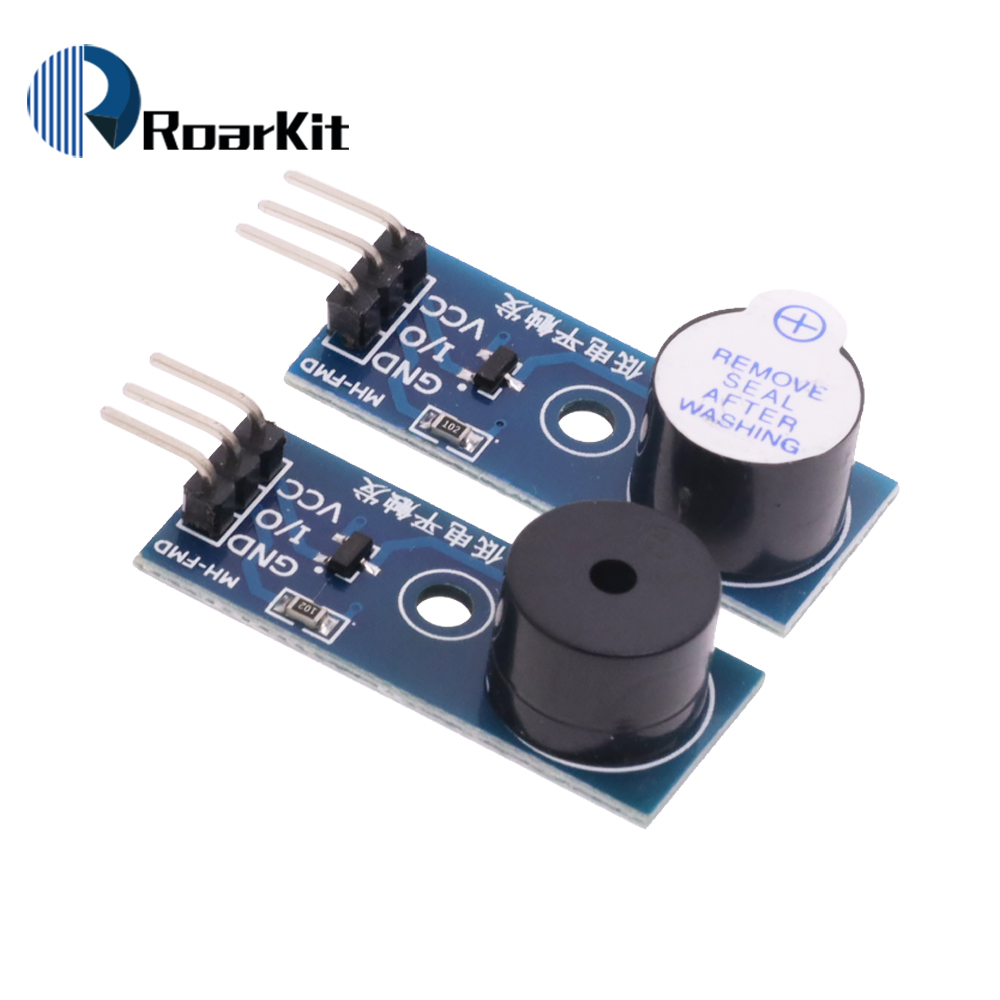 Perfboard - คุณภาพสูง Active / Passive Buzzer โมดูล
