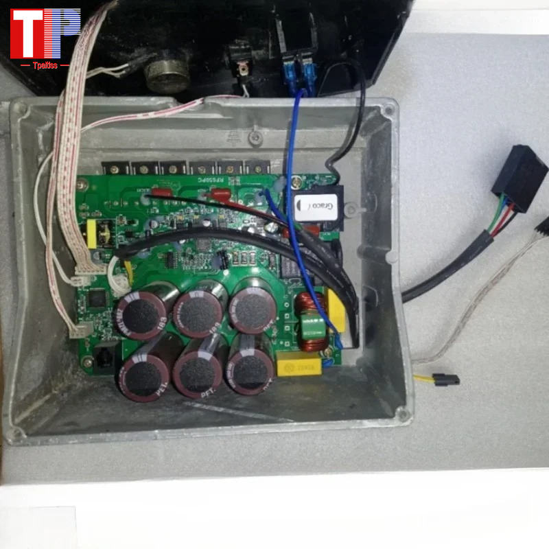 Proto Board - แผงวงจรควบคุมมอเตอร์ Tpaitls พร้อมจอแสดงผล สำหรับอะไหล่เครื่องพ่นสีไร้อากาศ GRC MARK