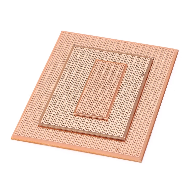 Pcb Prototyping Board - 5 ชิ้น Universal Bakelite แผงวงจร DIY
