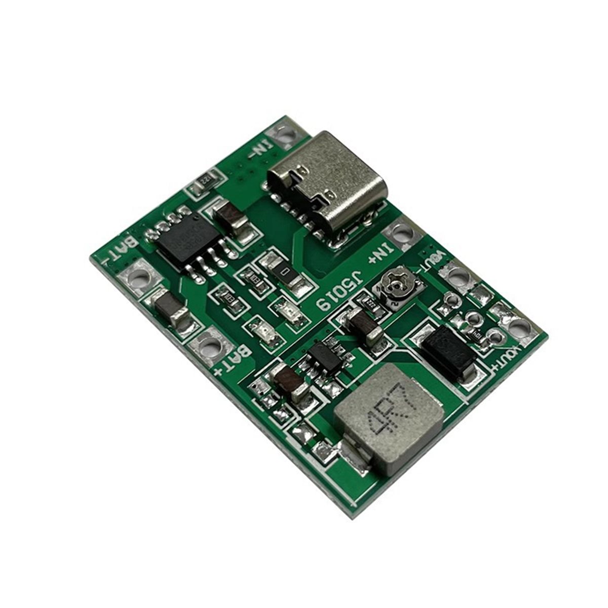 Li Ion Charger Module - AT42 โมดูลแปลงไฟแบบ Step Up Type-C 5V