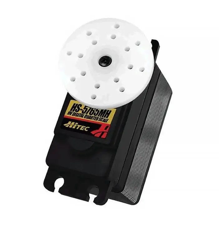 Antenna 2.4Ghz - HS-5765MH เซอร์โวแรงดันสูงแบบตั้งโปรแกรมได้ เกียร์โลหะ 15T ดิจิตอล ขนาด