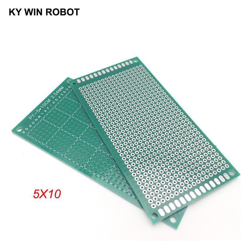 Pcb Prototyping Board - 1 ชิ้น 5x10 เซนติเมตร 50x100 มม.