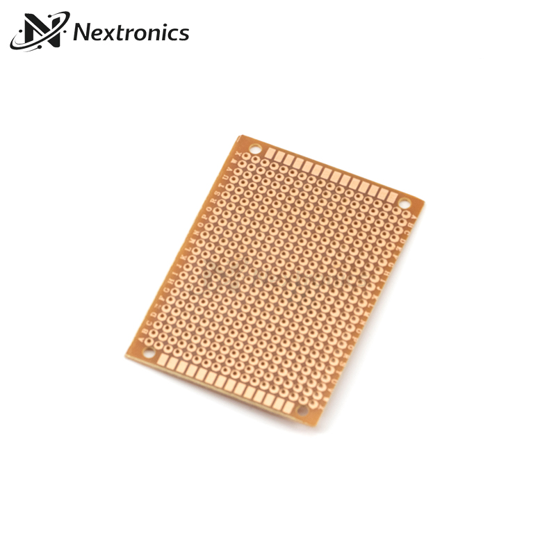 Pcb Prototyping Board - 1/3/5/10PCS บอร์ดทดลองแบบด้านเดียวขนาด 5x7 ซม. 432 จุด