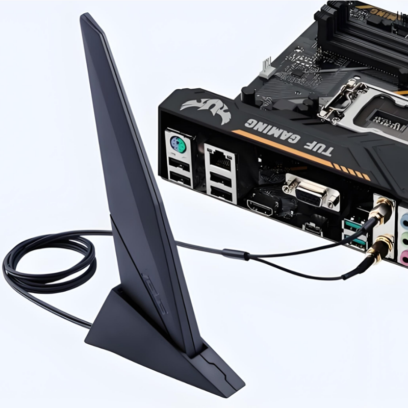 Antenna 2.4Ghz - เสาอากาศแม่เหล็กภายนอก WIFI 6E ของ ASUS รุ่นดั้งเดิม