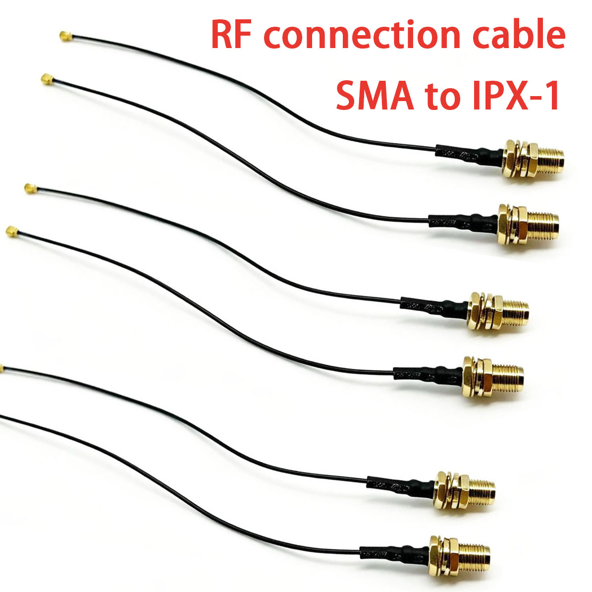 Ipex Connector - ﻿ สายเคเบิล SMA to IPX-1 ขนาด