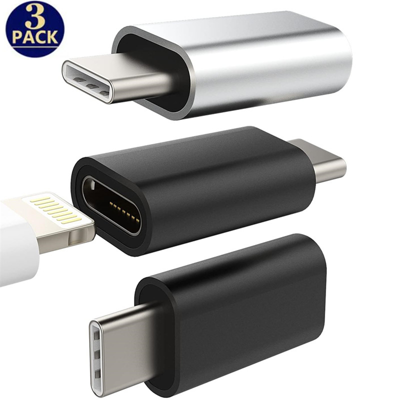 Ipex Connector - อะแดปเตอร์แปลงหัวต่อโลหะ 3 ชิ้น จากแบบ Male เป็น