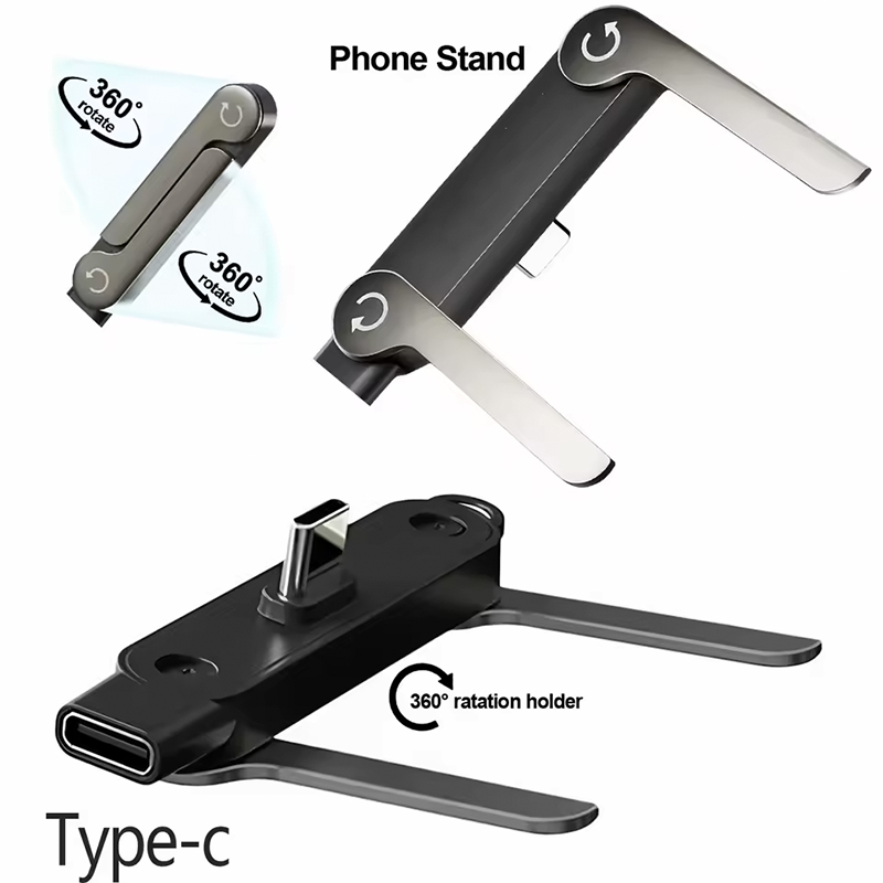 Usb C Cable - อะแดปเตอร์ชาร์จโทรศัพท์แบบแบน Type C รองรับการชาร์จเร็ว 240W พร้อมฟังก์ชัน
