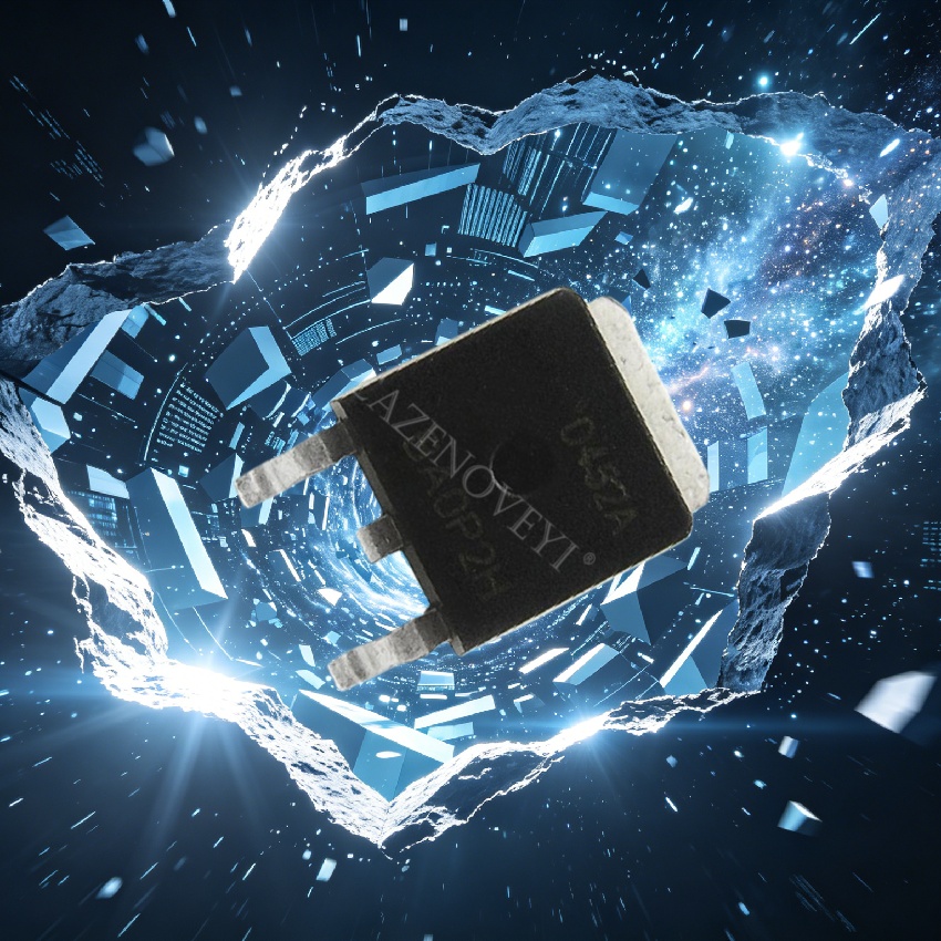 Ams1117 Module - (1-5 ชิ้น)AMS1117-1.2 AMS1117 AOD452 D452 AOD472