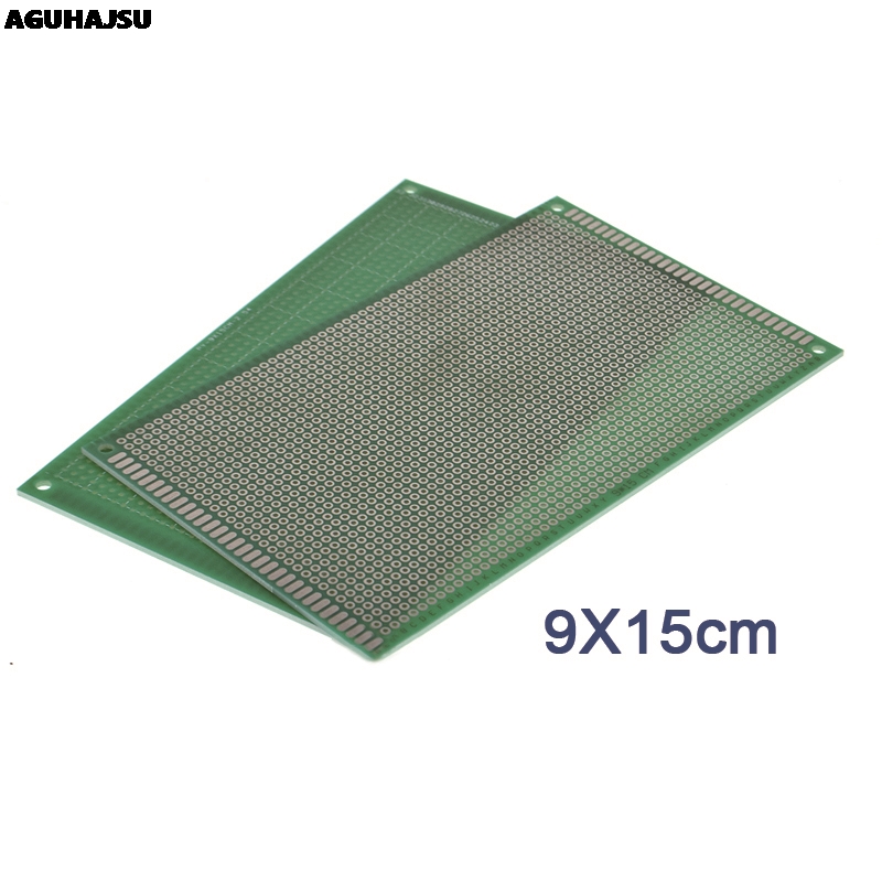 Pcb Prototyping Board - 1PCS 9x15 ซม.ต้นแบบ PCB 2 ชั้น