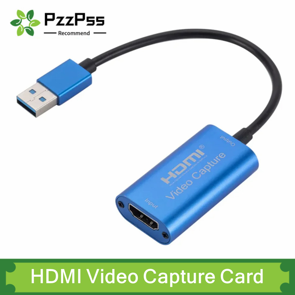 Micro Usb Cable - การ์ดจับภาพวิดีโอ3.0แบบ USB HD 1080P HDMI-เข้ากันได้กับเครื่องบันทึกภาพแบบไมโคร USB