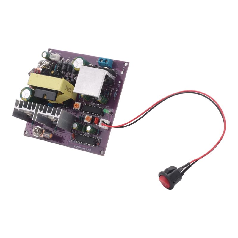 Boost Converter - บอร์ดอินเวอร์เตอร์คลื่นไซน์ปรับแก้ A13E-300W 50-60Hz DC-AC 12V เป็น