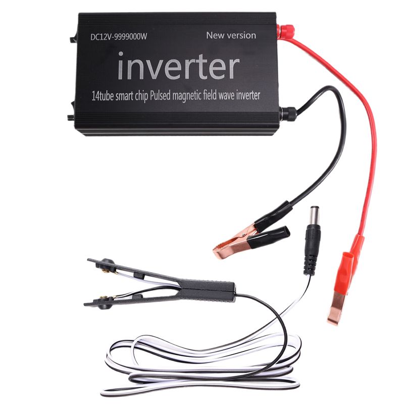 Boost Converter - B04B-อินเวอร์เตอร์กำลังสูง DC12V ตัวแปลงเพิ่มแรงดันแบตเตอรี่ อินเวอร์เตอร์ หม้อแปลงไฟฟ้า ชุดแปลงแรงดันไฟฟ้า