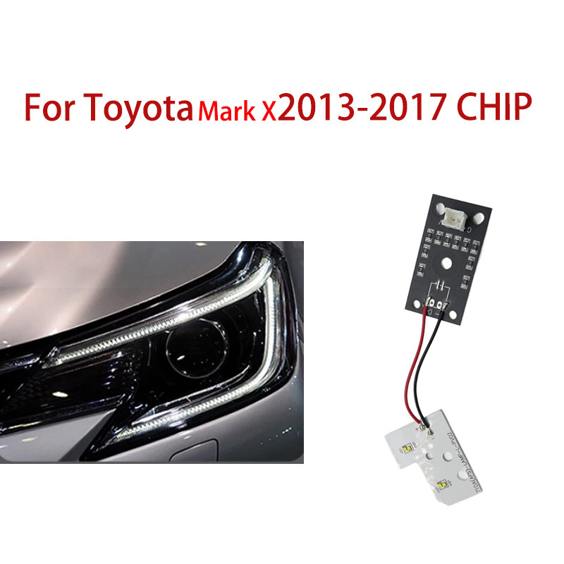 Proto Board - ไฟหน้ารถ DRL ชิปบัลลาสต์ชิปแสงสีขาวแองเจิลอายแผงวงจรแหล่งกำเนิดแสงชิปสำหรับโตโยต้า ไรซ์ มาร์ค เอ็กซ์