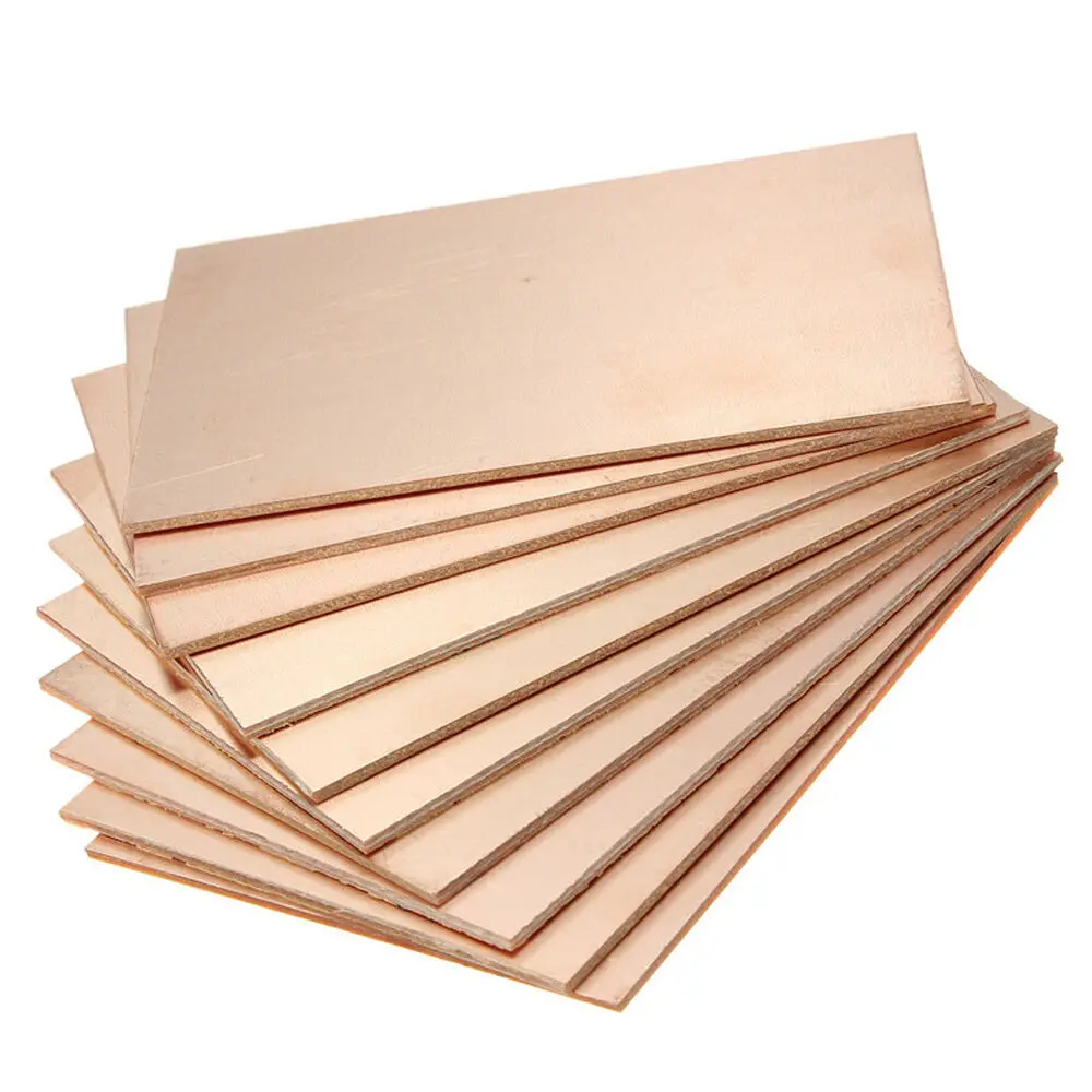 Pcb Prototyping Board - 5Pcs PCB Board ทองแดง Clad 10*15ซม.ใยแก้ว