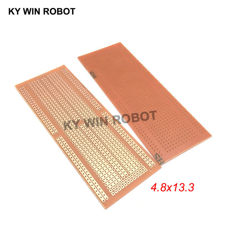 Pcb Prototyping Board - 1pcs DIY 4.8*13.3 ซม.ต้นแบบกระดาษ PCB Universal
