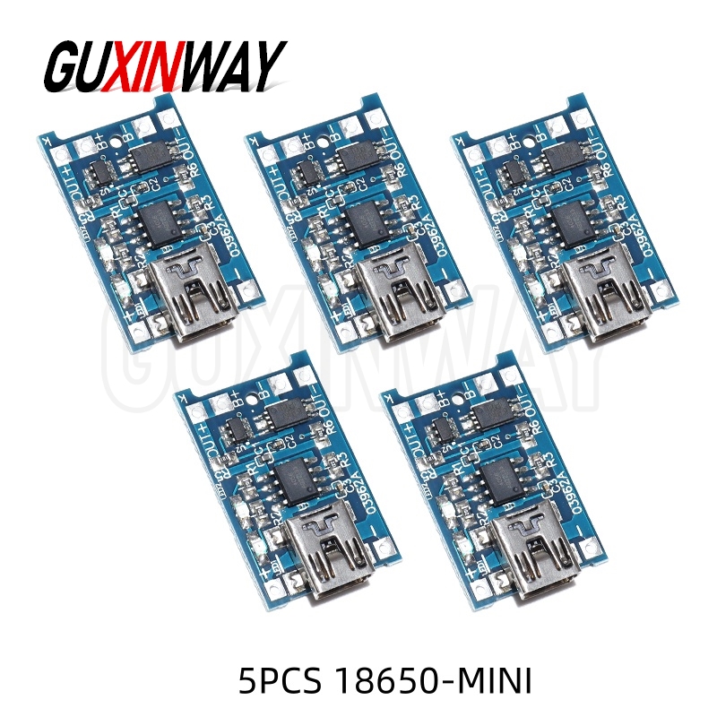 Tp4056 Module - โมดูลชาร์จแบตเตอรี่ลิเธียม 5V 1A 18650 TP4056 แบบ