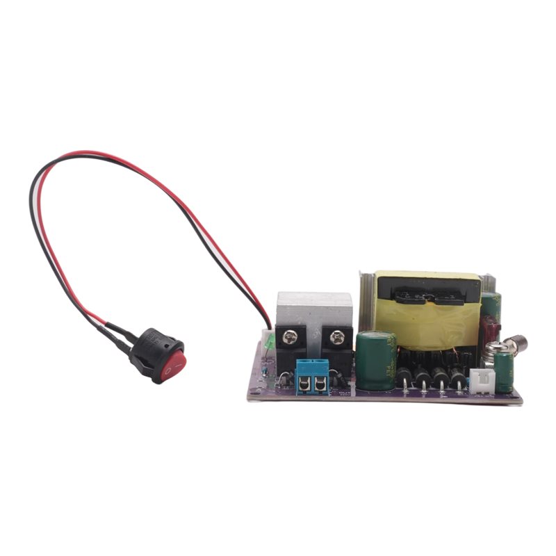 Boost Converter - แผงวงจรอินเวอร์เตอร์คลื่นไซน์ปรับแก้ 300W 50-60Hz DC-AC 12V เป็น