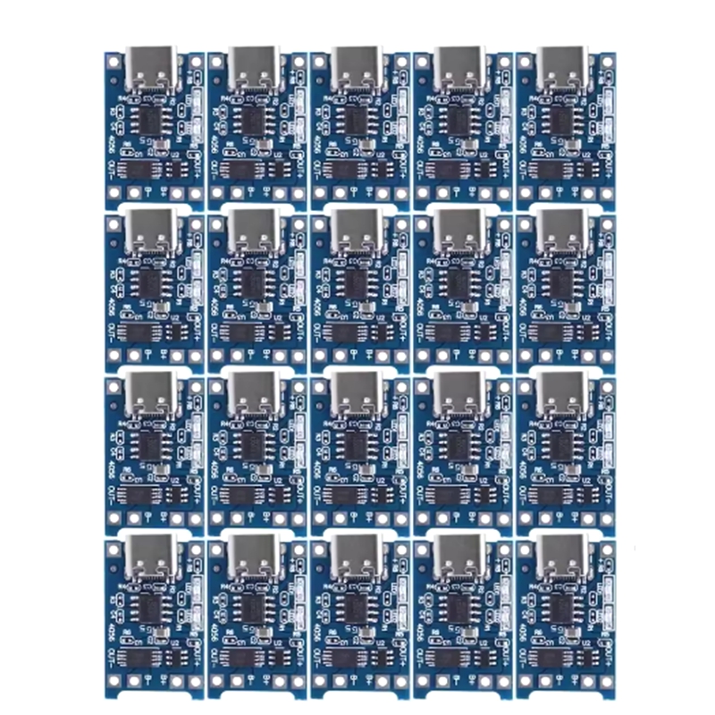 Tp4056 Module - 1-100PCS Type-C USB 5V 1A 18650