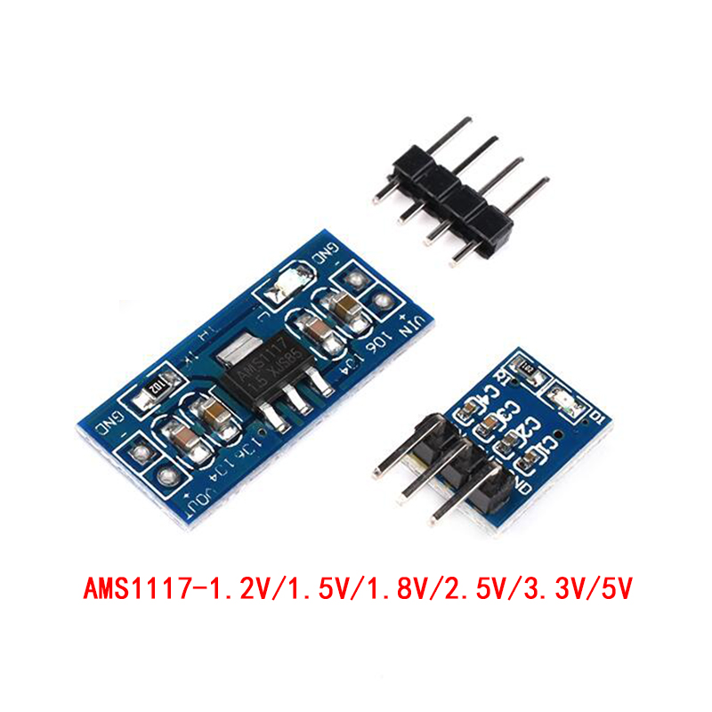 Ams1117 Module - 5 ชิ้น/ล็อต AMS1117 1.2V 1.5V 1.8V
