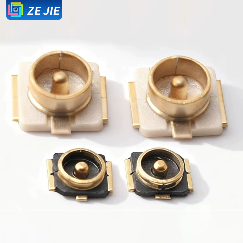 Ipex Connector - IPEX‑4 U.FL SMT ขั้วต่อเสาอากาศแบบติดตั้งบนแผงวงจร, ขั้วต่อ RF