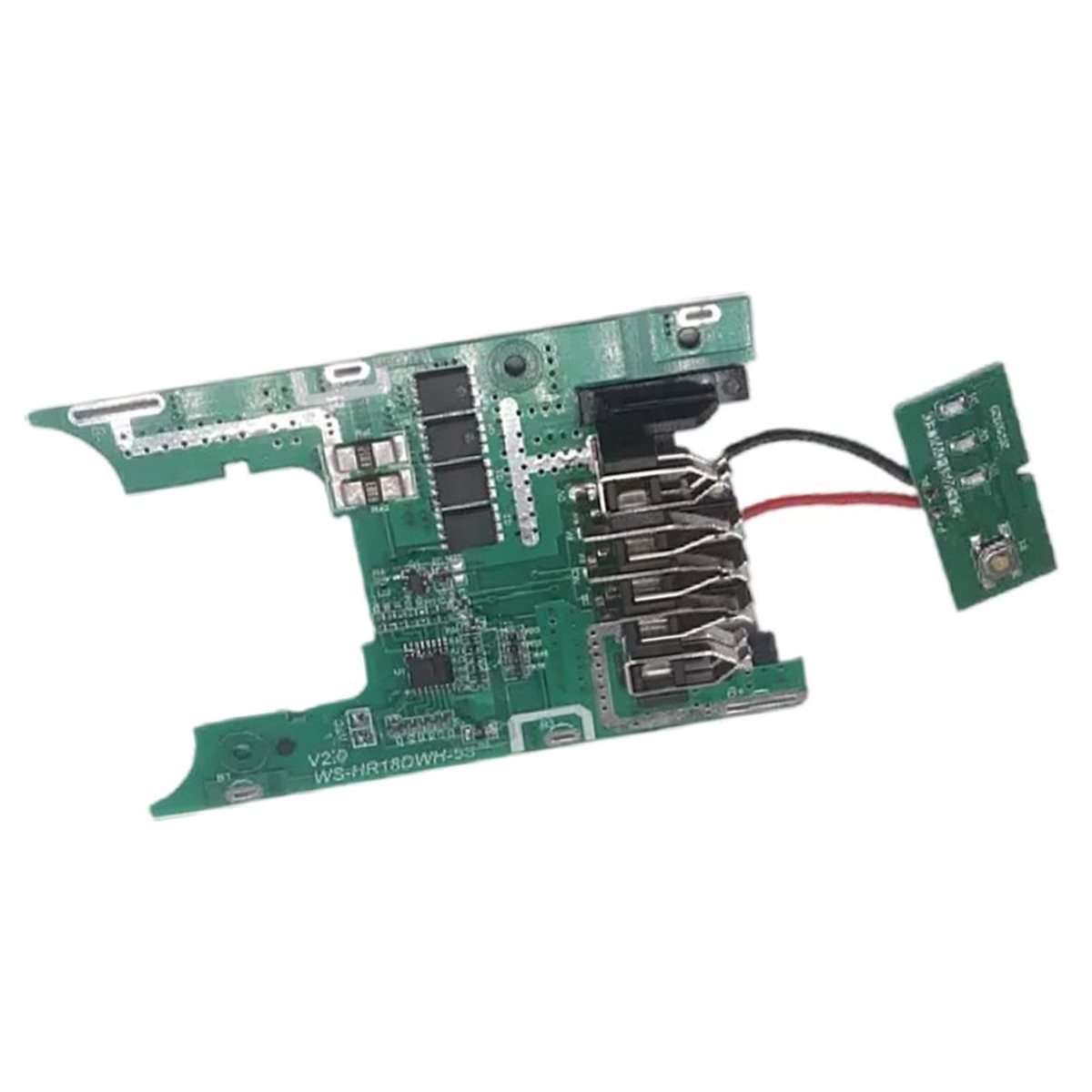 Proto Board - อัปเดต DCB200 แบตเตอรี่ลิเธียม PCBA LED BMS