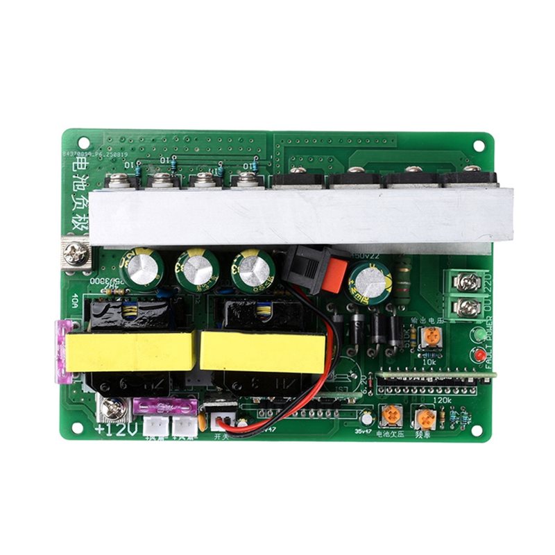 Boost Converter - 500W อินเวอร์เตอร์โมดูล DC 12-14.5V เป็น AC