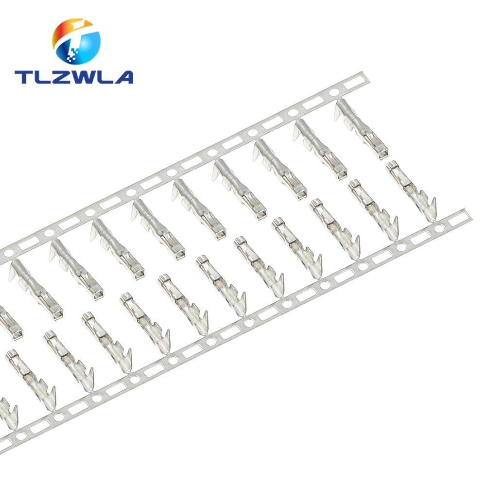 Jumper Wire Kit - ขั้วต่อตัวเมียสายจัมเปอร์ดูปองท์ขั้วเชื่อมต่อ2.54มม. 1000ชิ้น