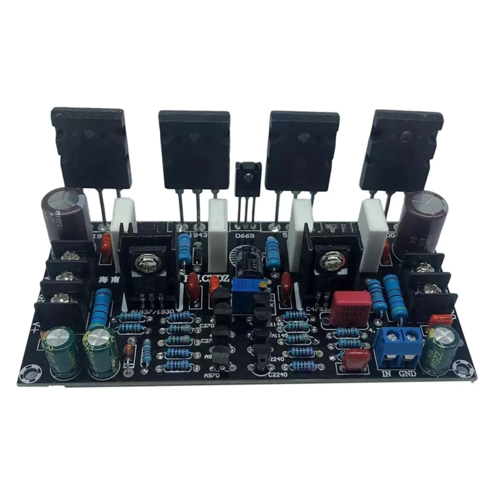 Proto Board - 200W Mono Power Amp Board 2SA1943