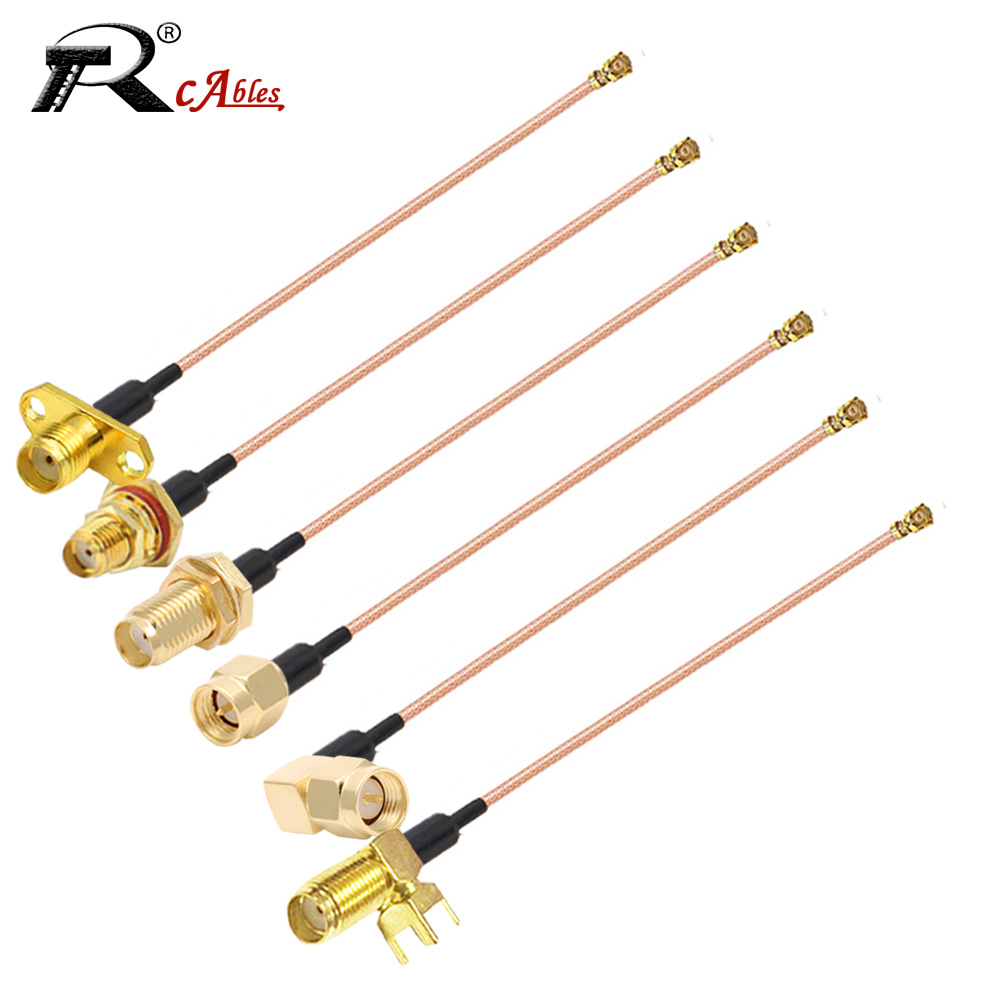 Ipex Connector - 1 ชิ้น อะแดปเตอร์สายต่อขยายเสาอากาศ WIFI แบบกันน้ำ UFL