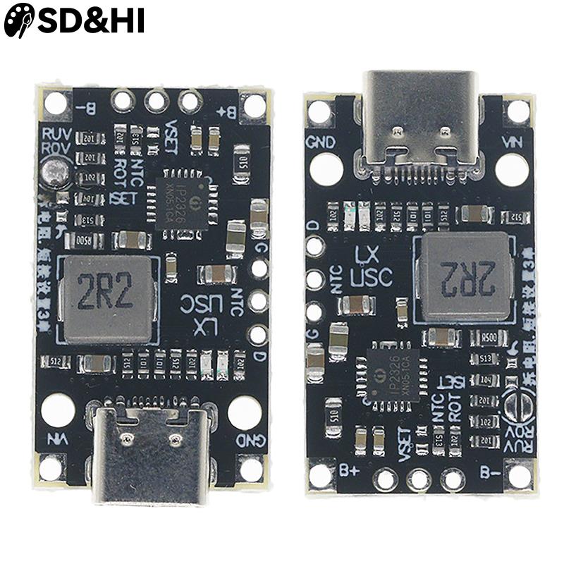 บอร์ดชาร์จเพิ่มกำลังไฟ1ชิ้นประ - Li Ion Charger Module บทวิจารณ์และราคา
