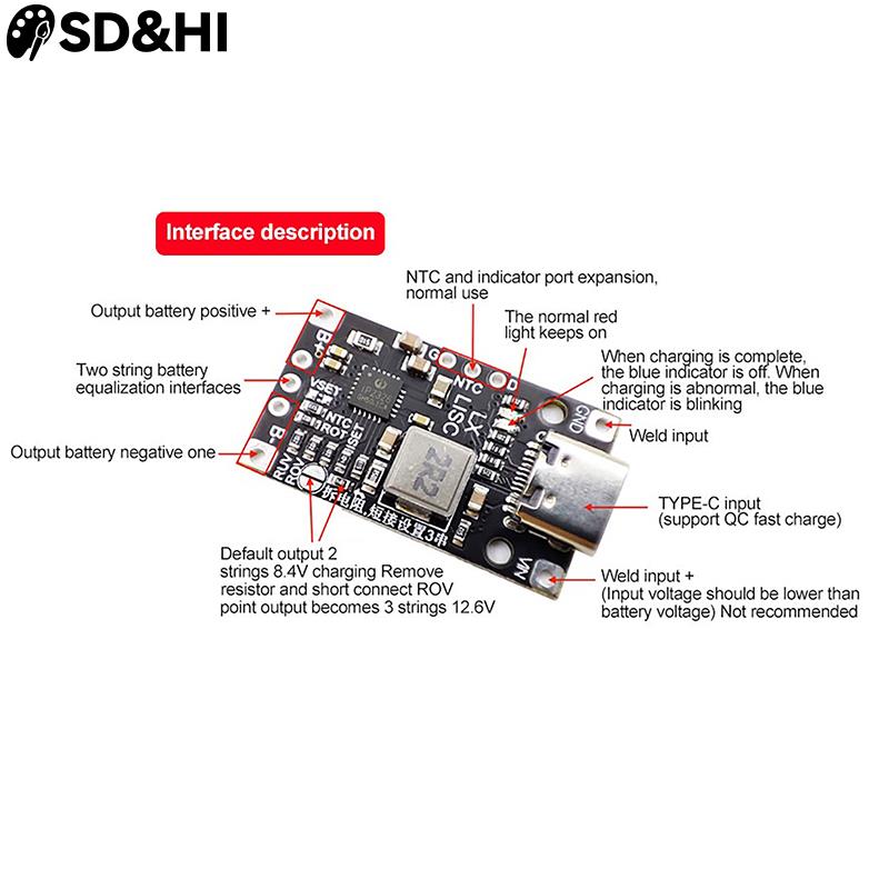บอร์ดชาร์จเพิ่มกำลังไฟ1ชิ้นประ - Li Ion Charger Module บทวิจารณ์และราคา