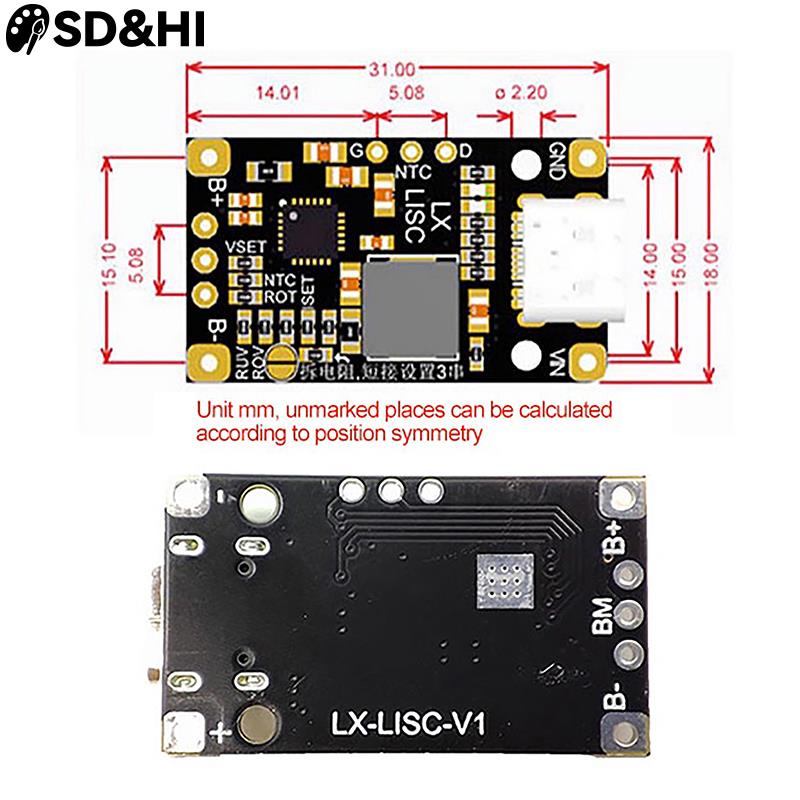 บอร์ดชาร์จเพิ่มกำลังไฟ1ชิ้นประ - Li Ion Charger Module บทวิจารณ์และราคา