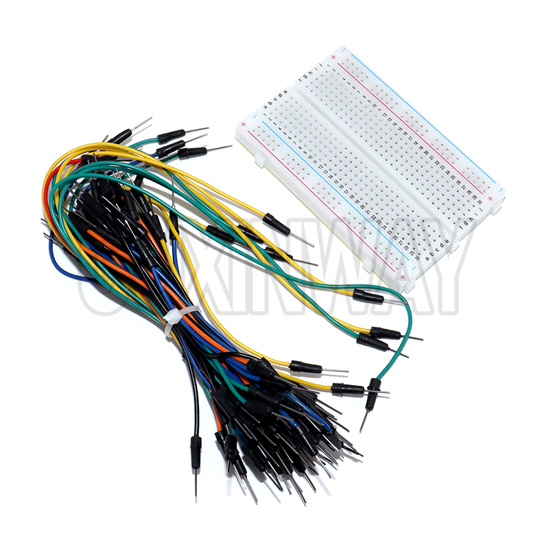 บอร์ดทดลอง MB-102 400 830 จุด  - Breadboard 400 Point บทวิจารณ์และราคา