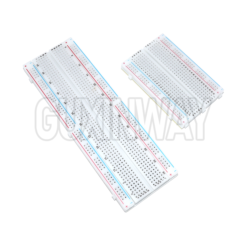 บอร์ดทดลอง MB-102 400 830 จุด  - Breadboard 400 Point บทวิจารณ์และราคา