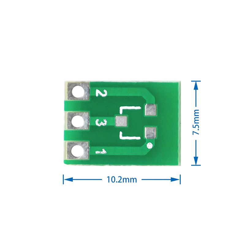 10ชิ้น SOT223 DIP3 SOT89กับ SI - Ams1117 Module บทวิจารณ์และราคา