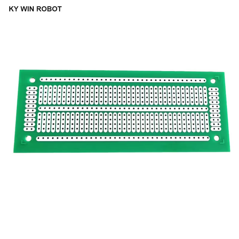 1pcs DIY 4.7*11.6 ซม.สีเขียวด้ - Proto Board บทวิจารณ์และราคา