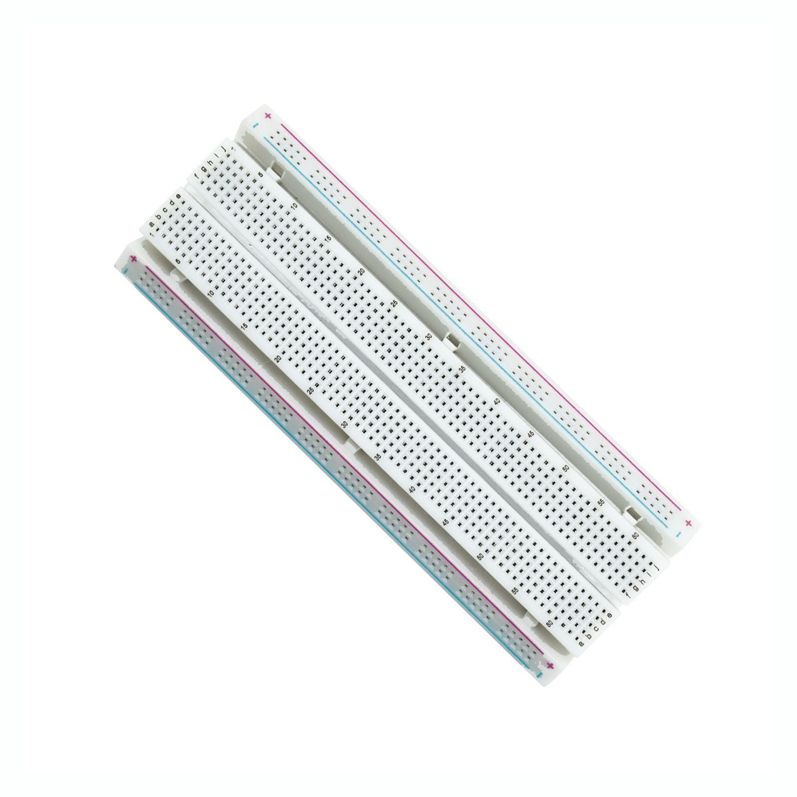 4 ชิ้น 400/830 คะแนนบอร์ดทดลอง - Breadboard 400 Point บทวิจารณ์และราคา