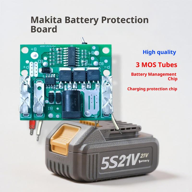 บอร์ดป้องกัน BMS 5S 20A ระดับพ - Li Ion Charger Module บทวิจารณ์และราคา