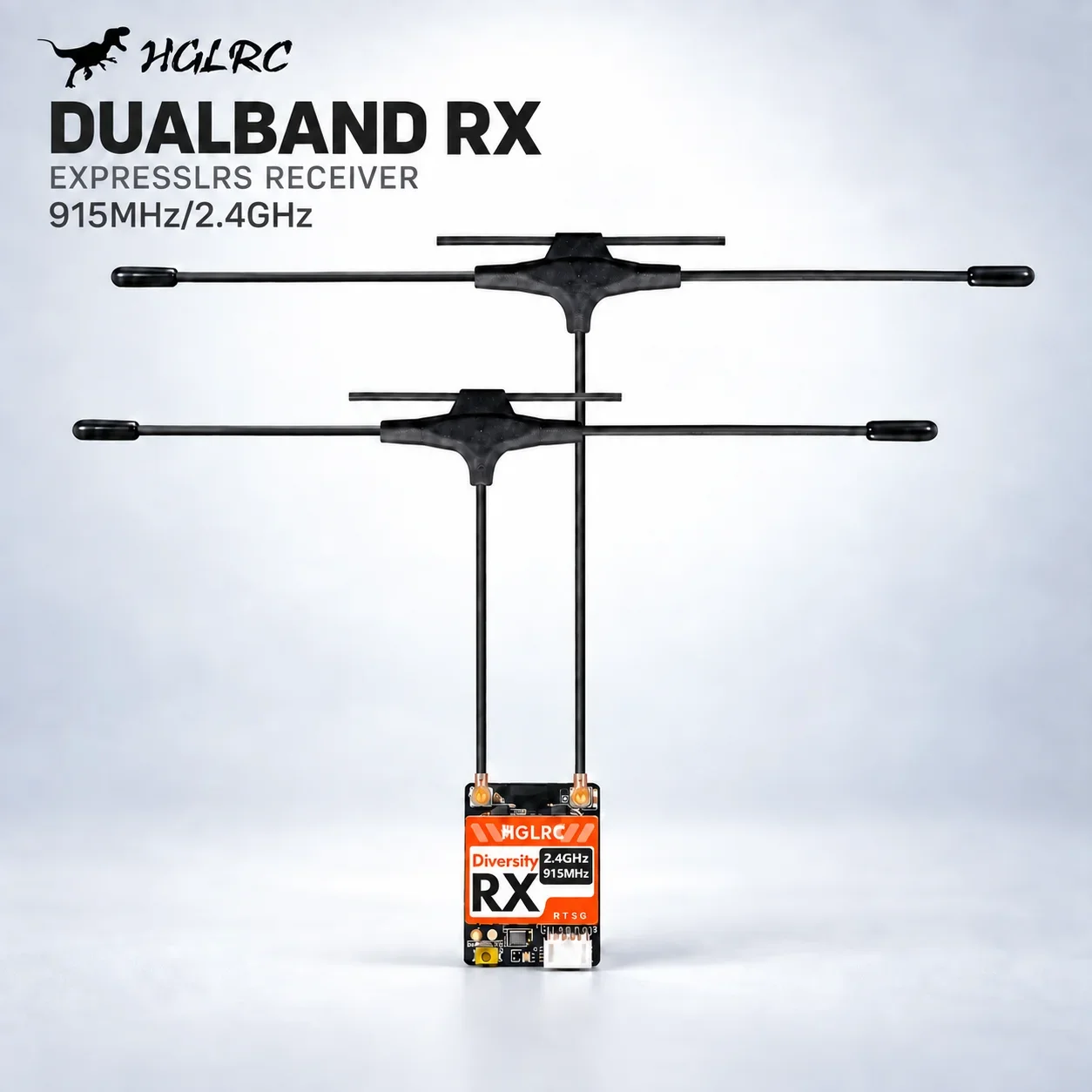 HGLRC ตัวรับสัญญาณ RX ExpressL - Antenna 2.4Ghz บทวิจารณ์และราคา