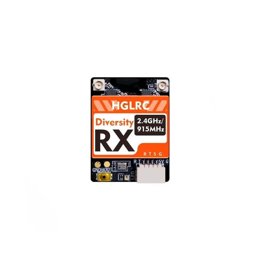 HGLRC ตัวรับสัญญาณ RX ExpressL - Antenna 2.4Ghz บทวิจารณ์และราคา