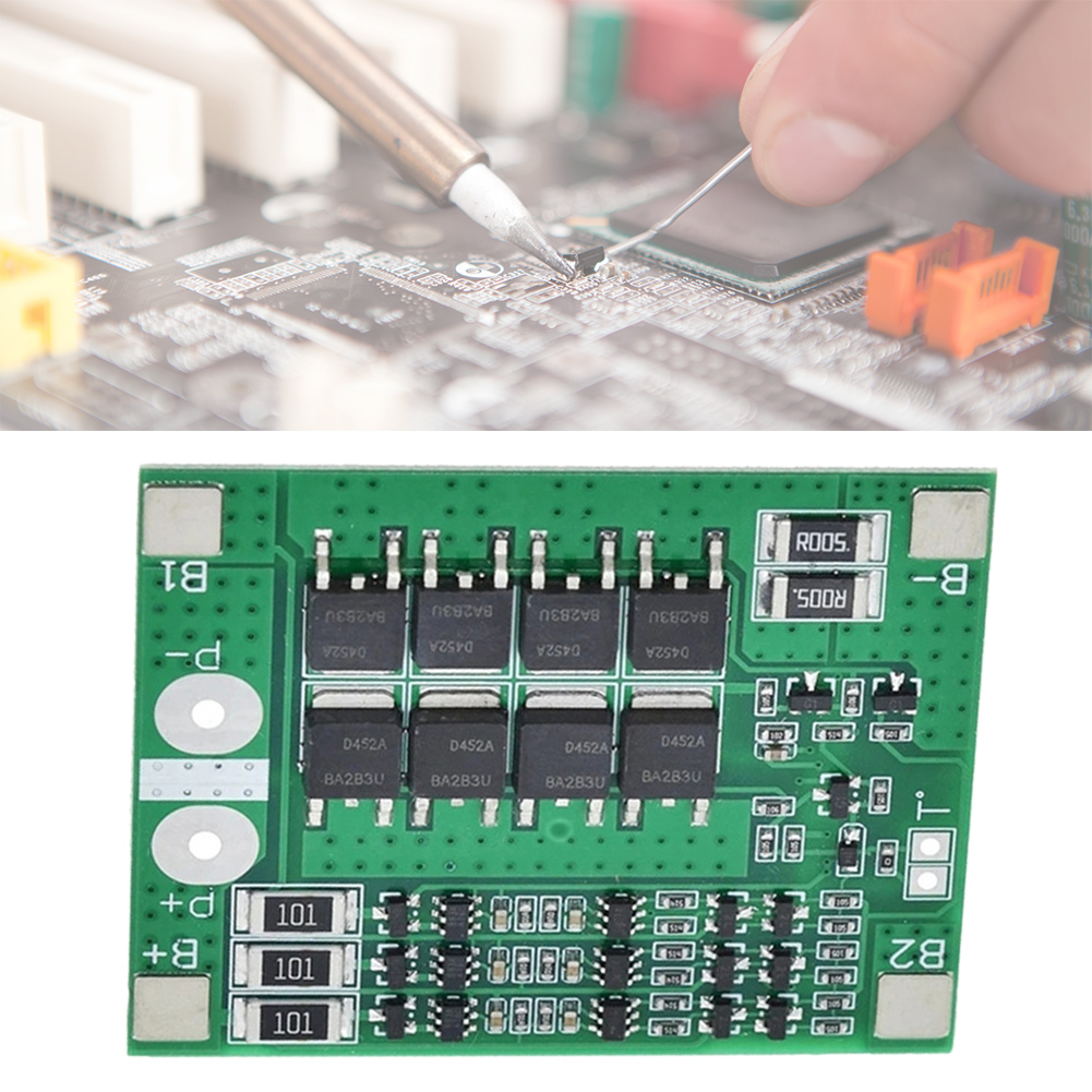 แผงป้องกันการชาร์จ 3S 25A พร้อ - Li Ion Charger Module บทวิจารณ์และราคา